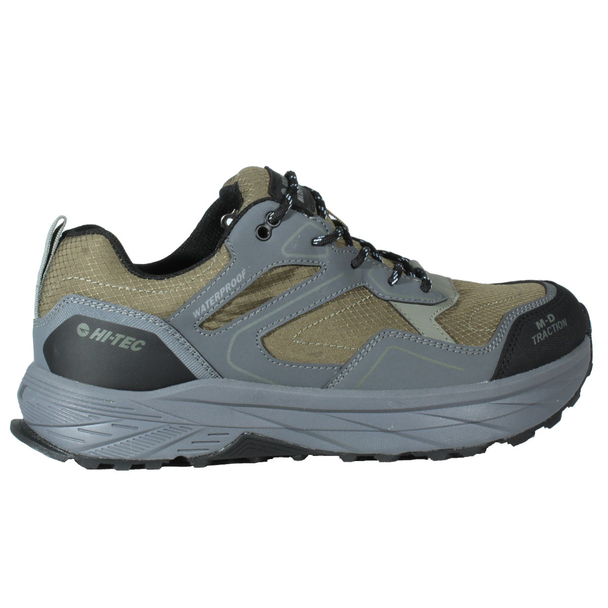 PAMIR LOW WP Charcoal/Teak/Castor Grey
