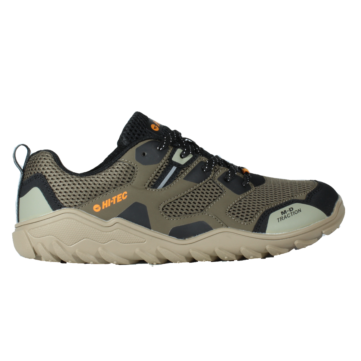 PARAMO LOW Olive/Black/Sun Orange