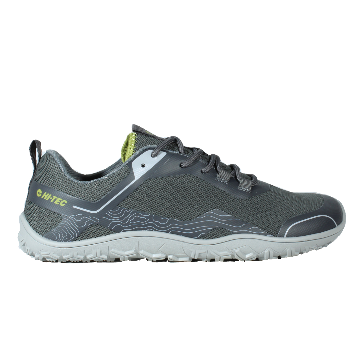 TINDAYA Charcoal/Steel Grey/Chartreuse