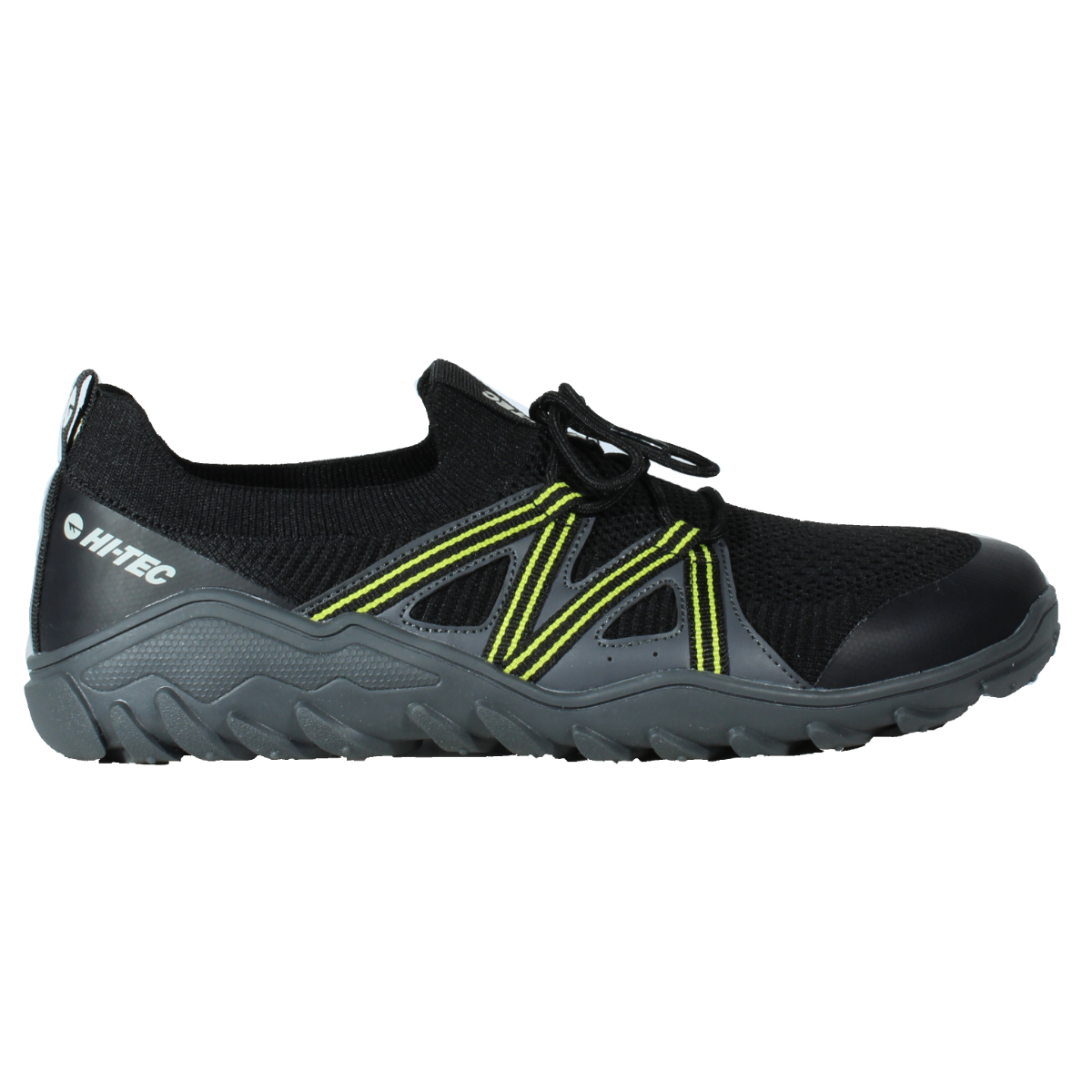 CERVERO Black/Charcoal/Chartreuse