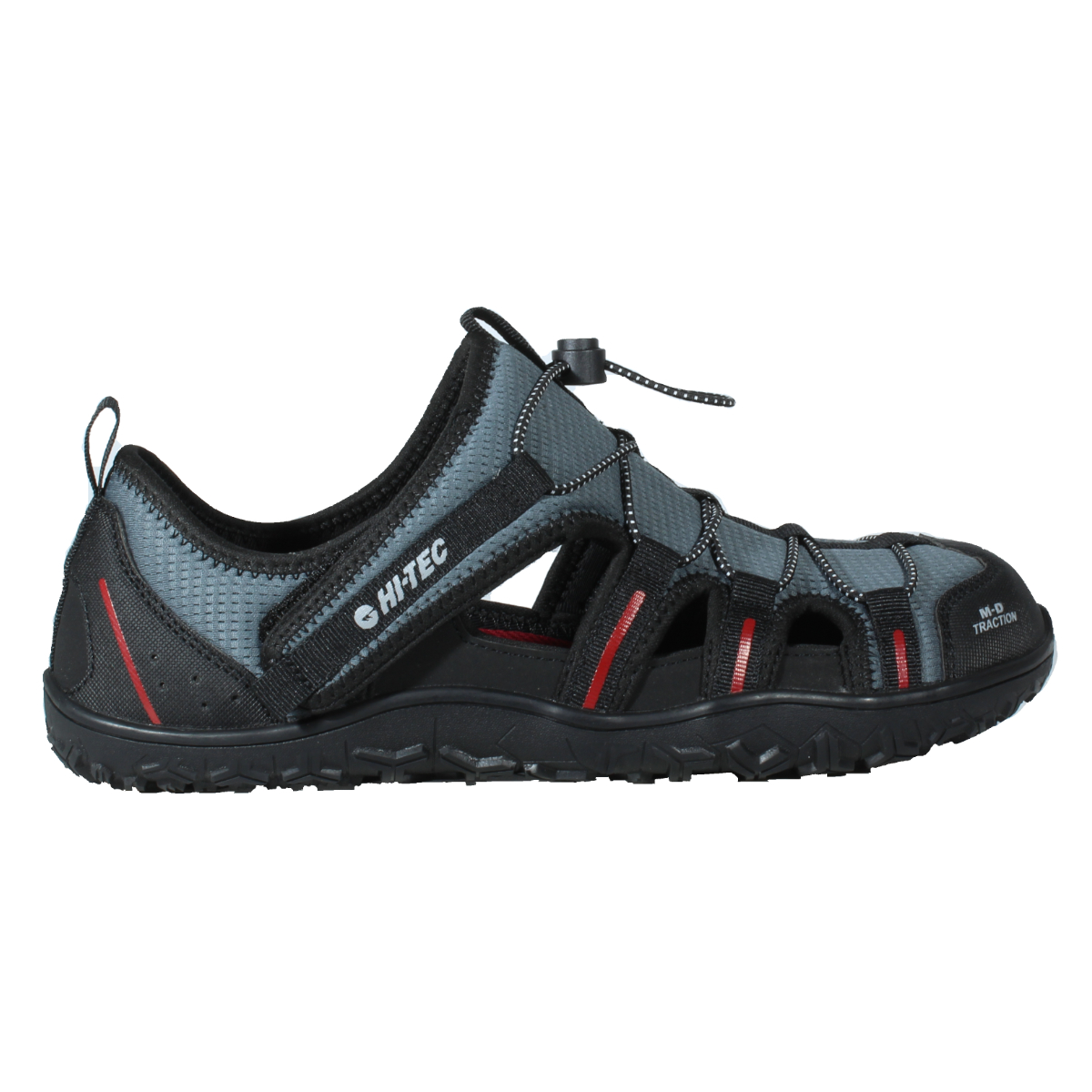 CETUS Charcoal/Black/Biking Red