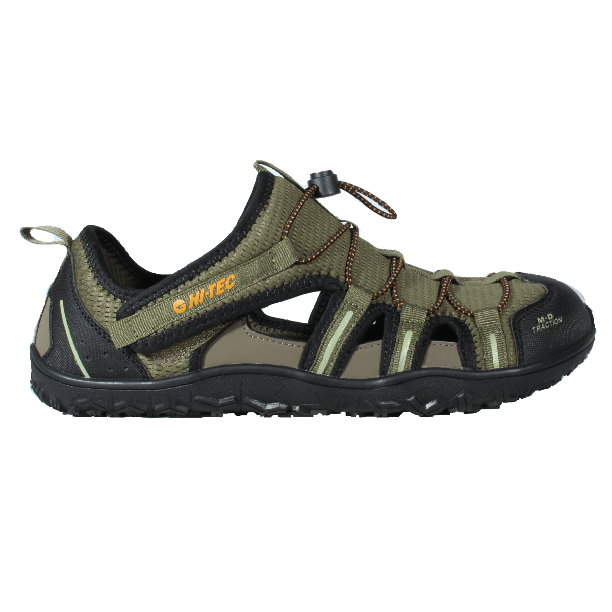 CETUS Olive/Black/Sun Orange