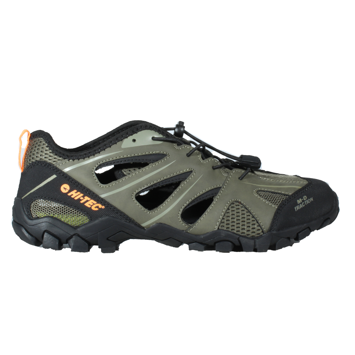 FISHBED VENT Olive/Sun Orange