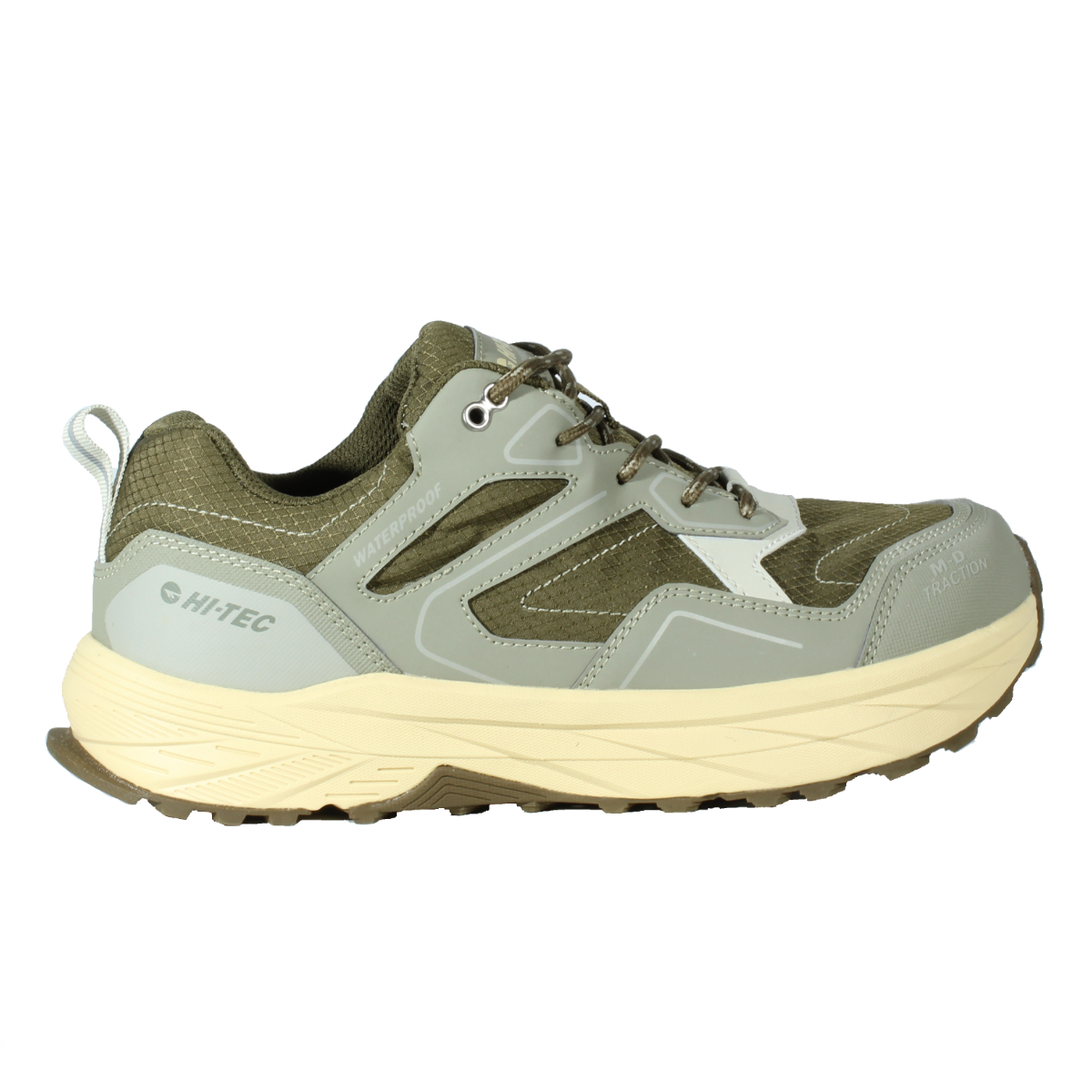 PAMIR LOW WP WOMEN Laurel Oak/Taupe/Silver