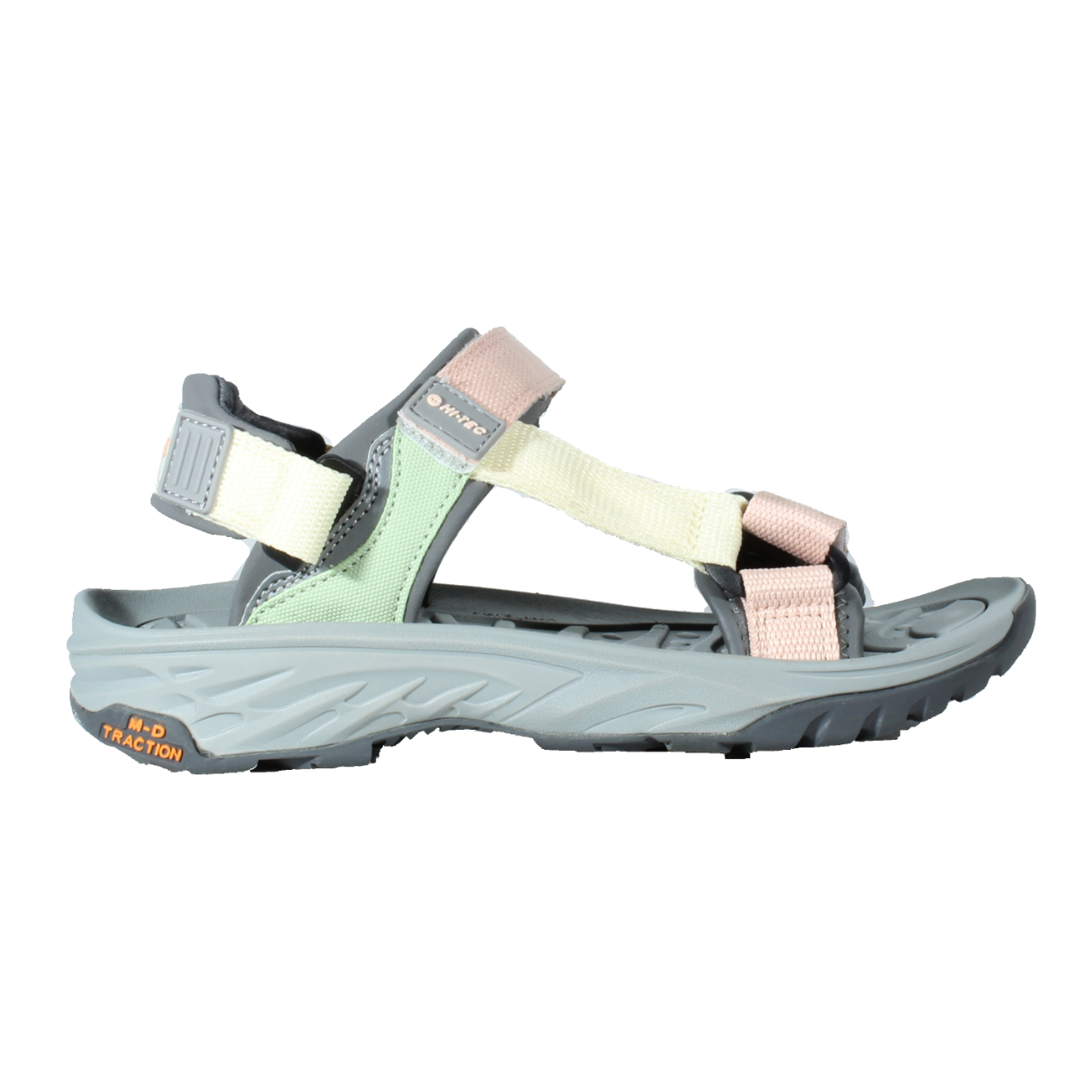 ULA RAFT WOMEN Khaky/Nude Pink/Green
