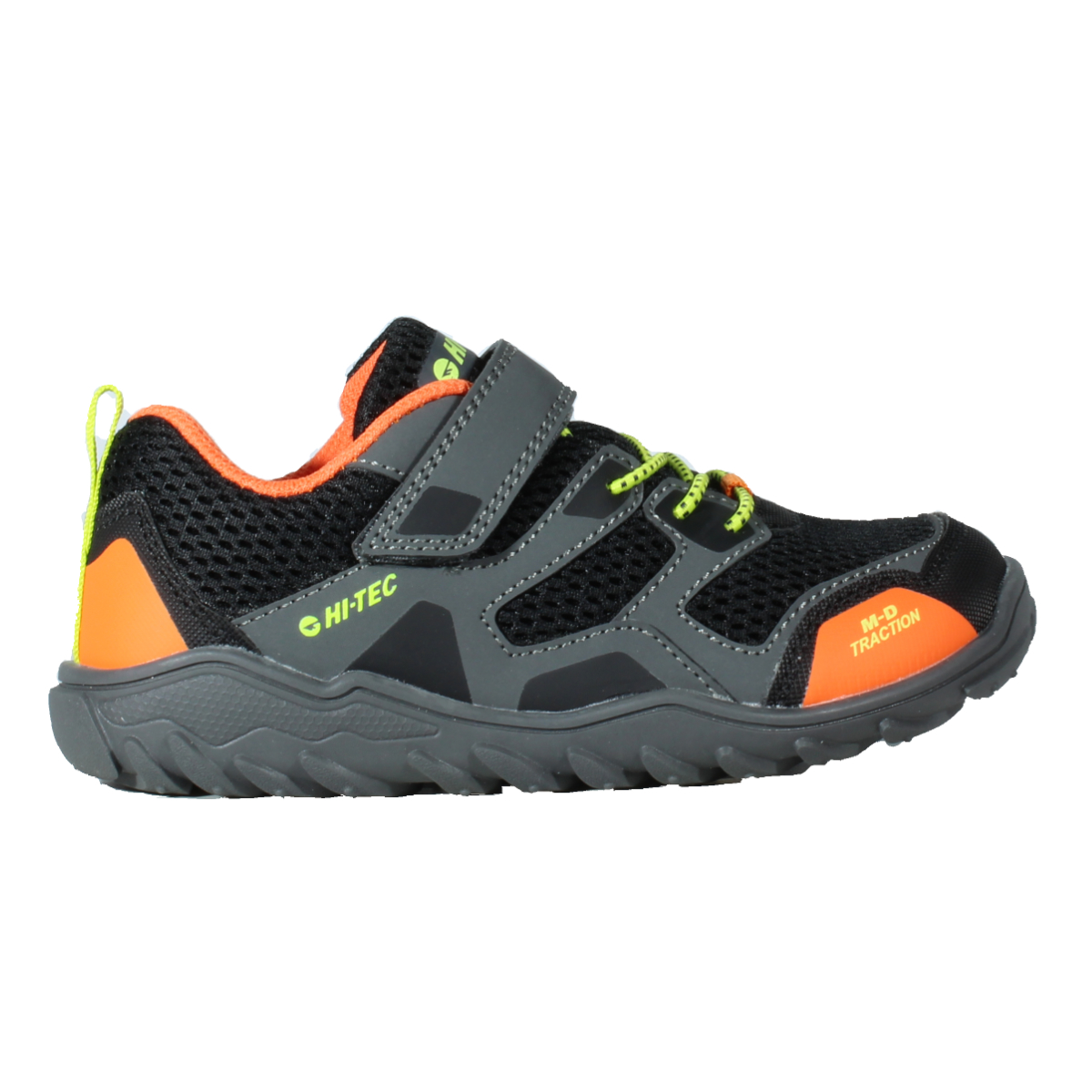PARAMO LOW JUNIOR Charcoal/Red Orange/Limoncello