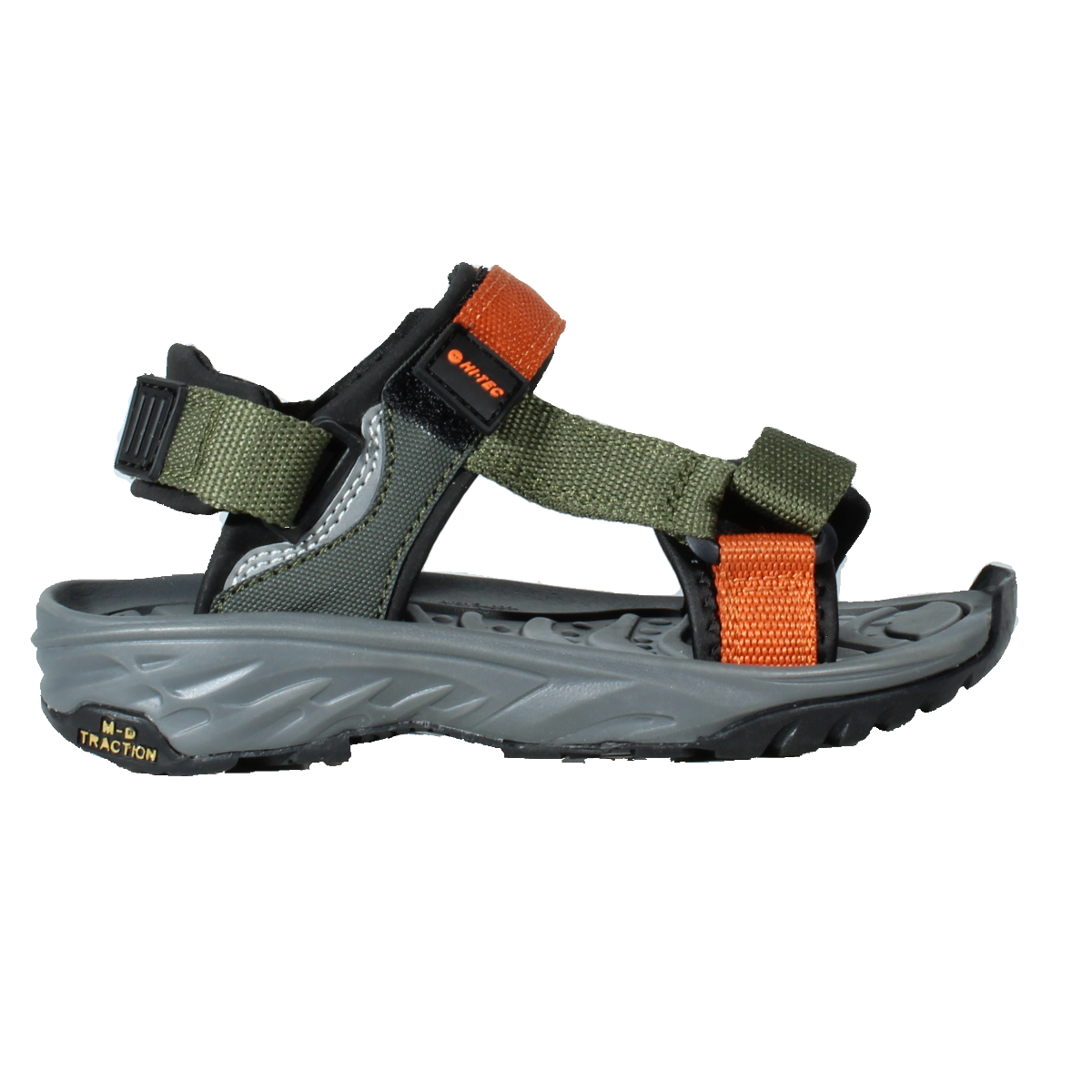 ULA RAFT JUNIOR Olive/Orange