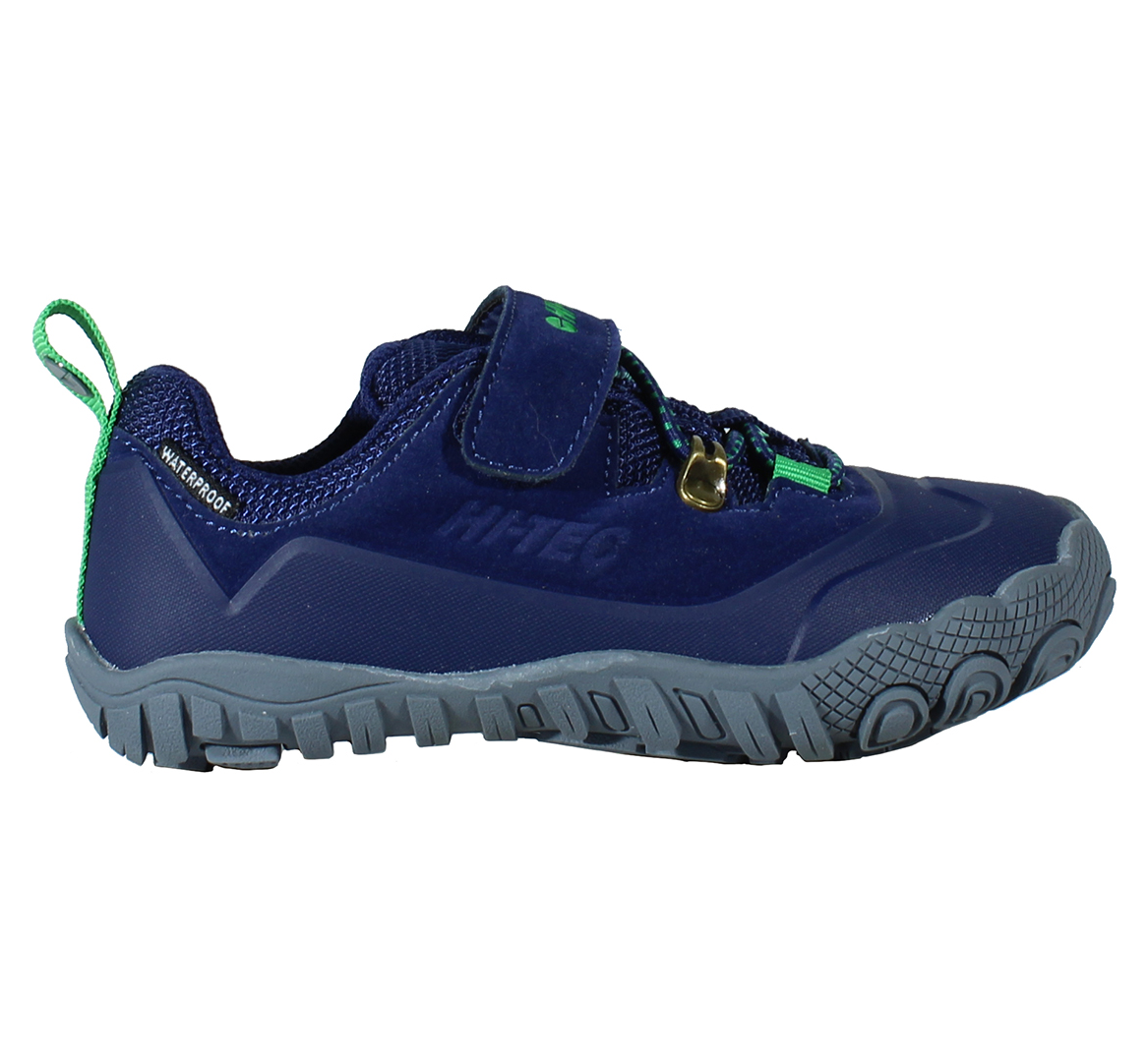 FIGARO LUX LOW WP JUNIOR - NAVY