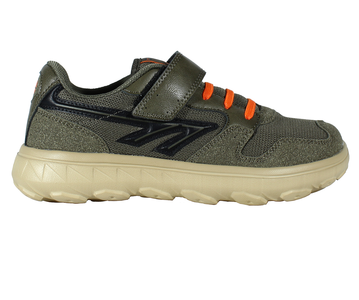 TANTALO JUNIOR - STONE GRAY/SUN ORANGE