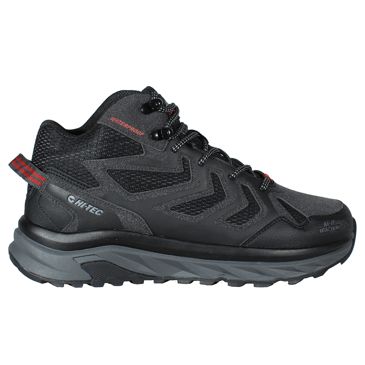 TEJON MID WP - BLACK/CHARCOAL/CINNAMON STICK