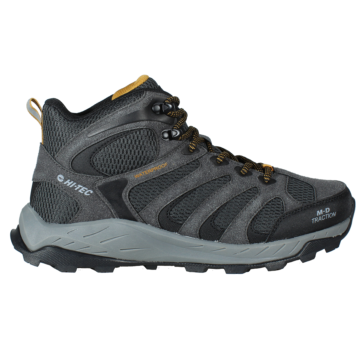 TRAIL SENDER MID WP - CHARCOAL/INCA GOLD
