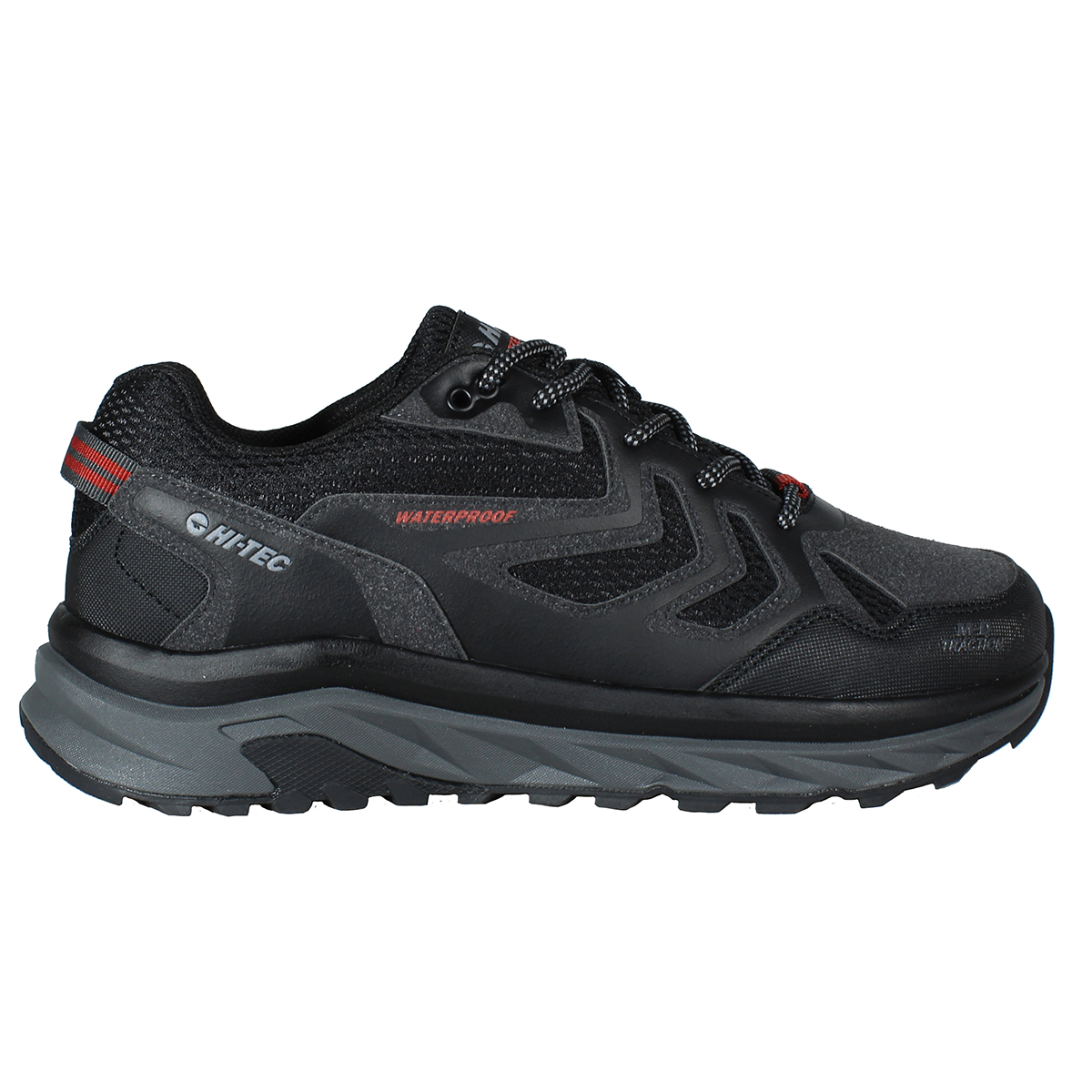 TEJON LOW WP - BLACK/CHARCOAL/CINNAMON STICK