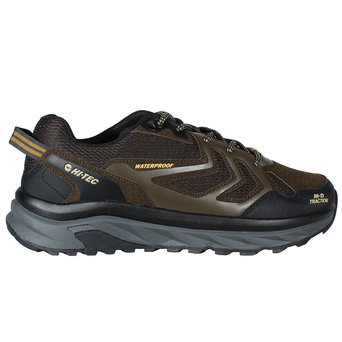 TEJON LOW WP - TEAK/CHOCOLATE/SUNFLOWER
