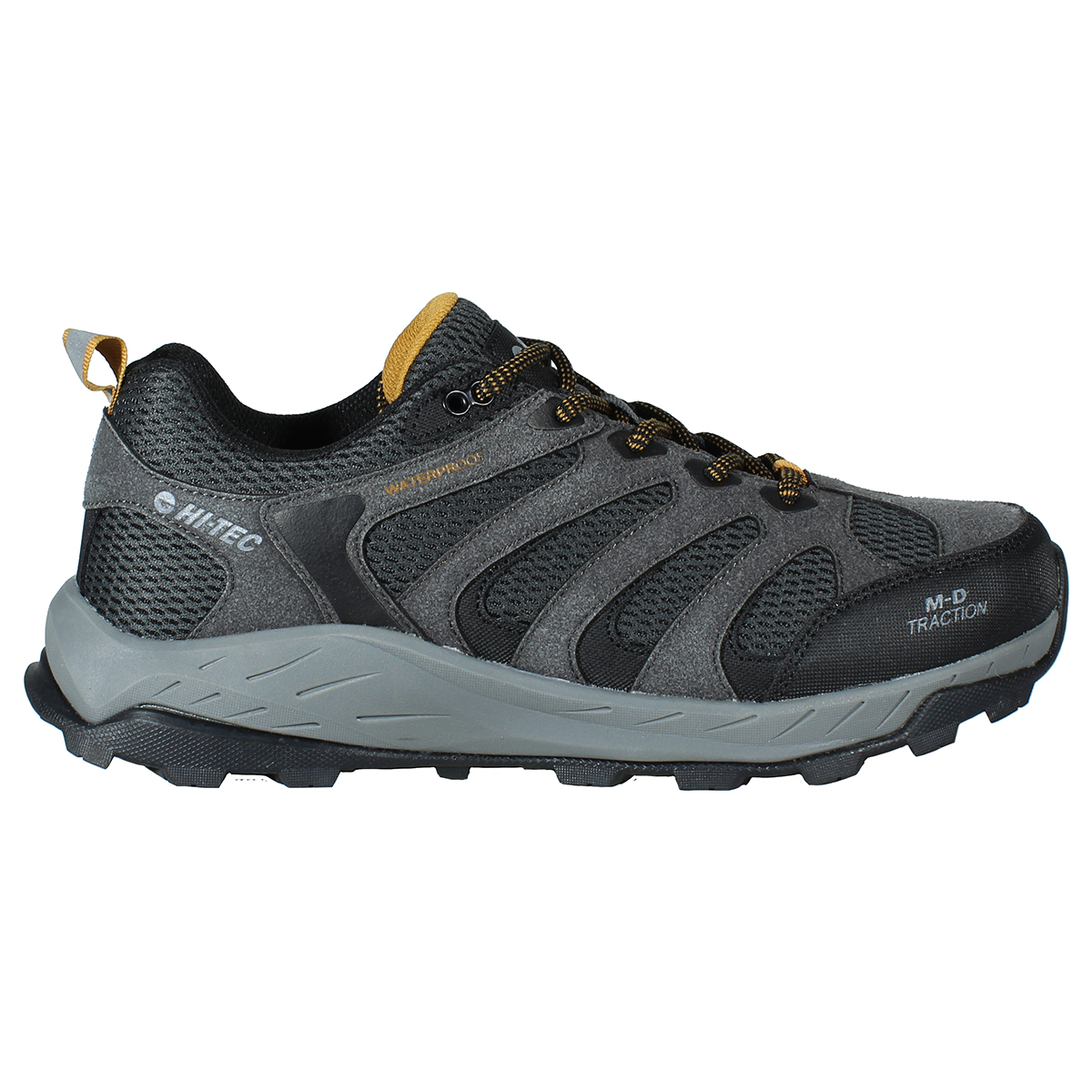 TRAIL SENDER LOW WP - CHARCOAL/INCA GOLD