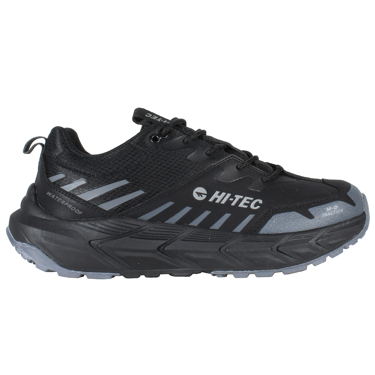 HARDCROSS LOW WP - BLACK/CHARCOAL/GREY