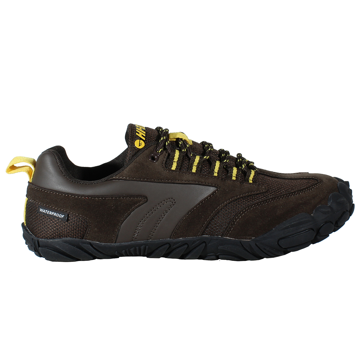 FIGARO LOW WP - CHOCOLATE