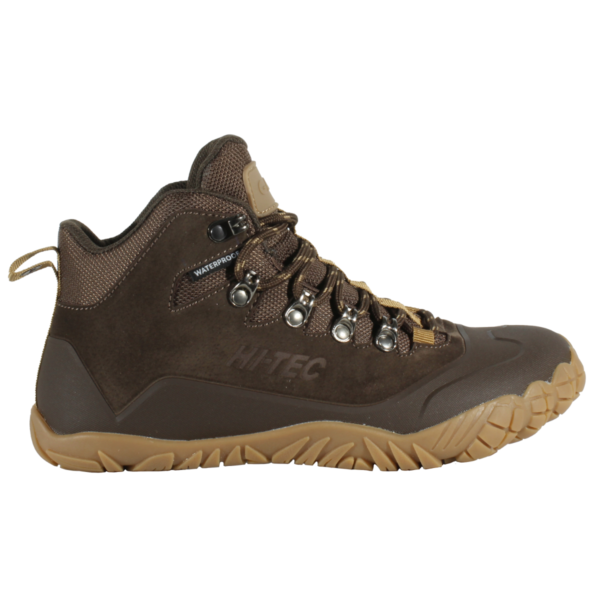 FIGARO LUX MID WP - Chocolate
