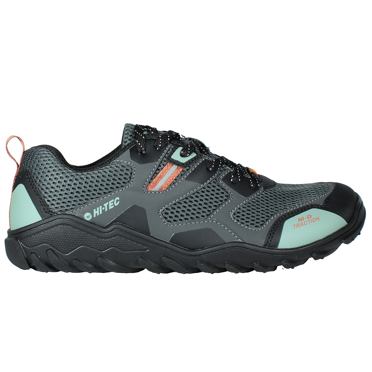 PARAMO - Charcoal/Cinnamon Stick/Ceberg Green