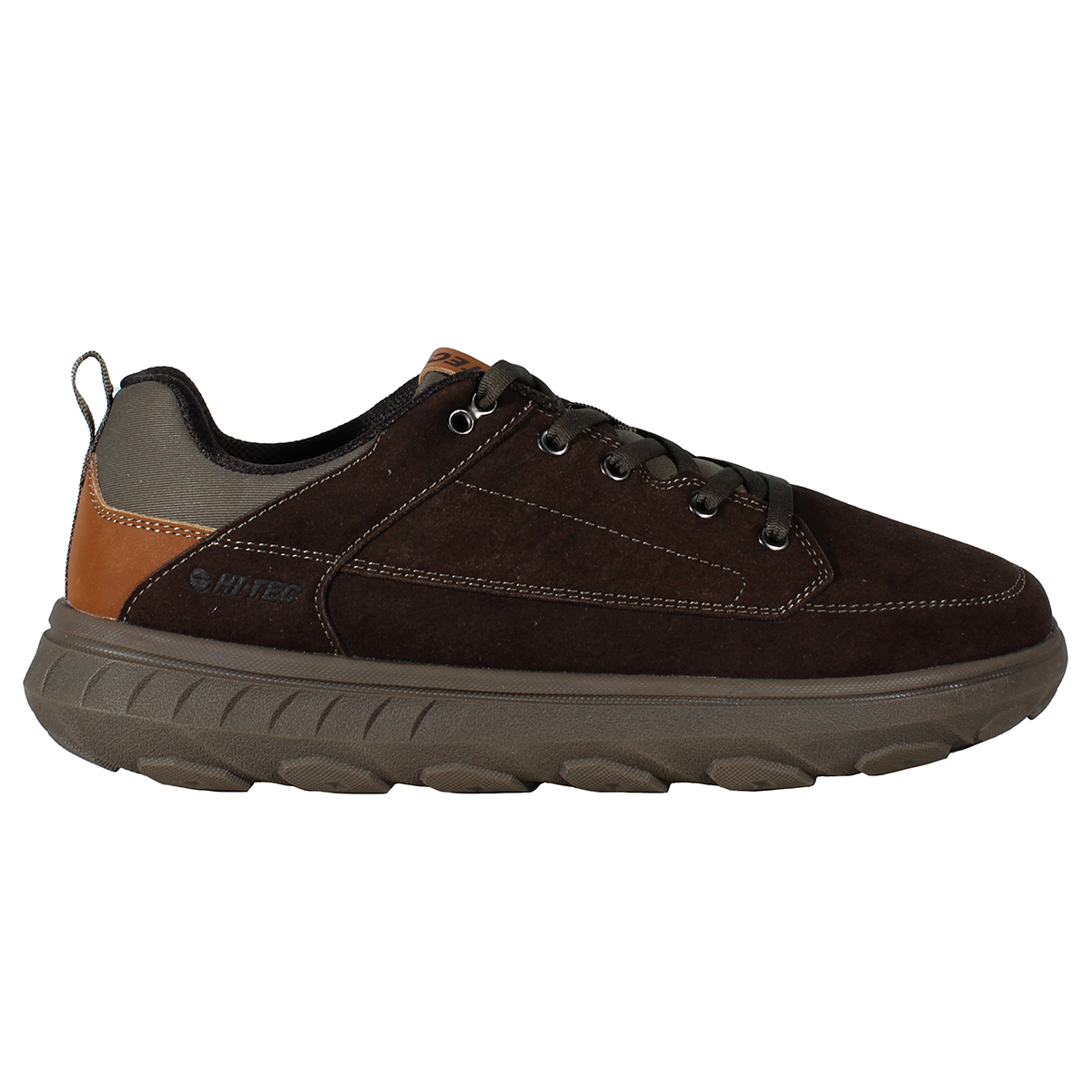 ORFEO LOW - CHOCOLATE/TEAK