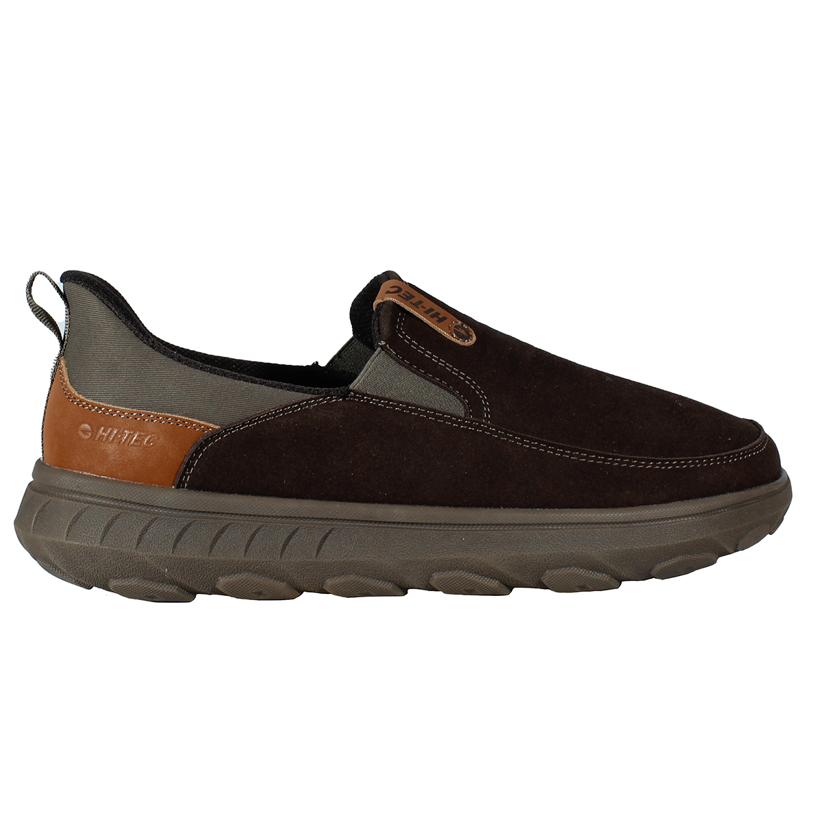 ORFEO SLIP -ON - CHOCOLATE/TEAK
