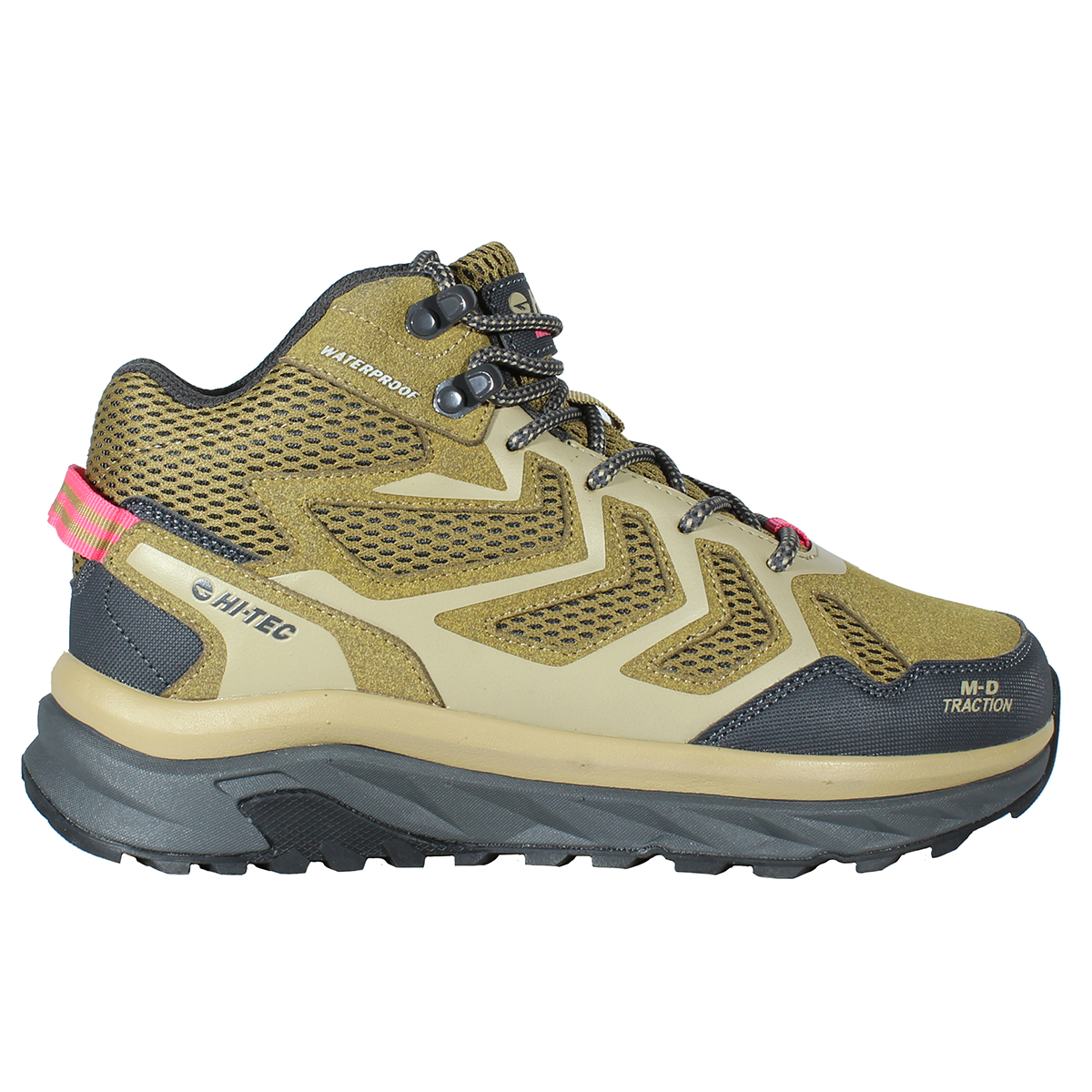 TEJON MID WP WOMEN - FENNEL SEED/OLIVE GRAY/GEORGIA PEACH