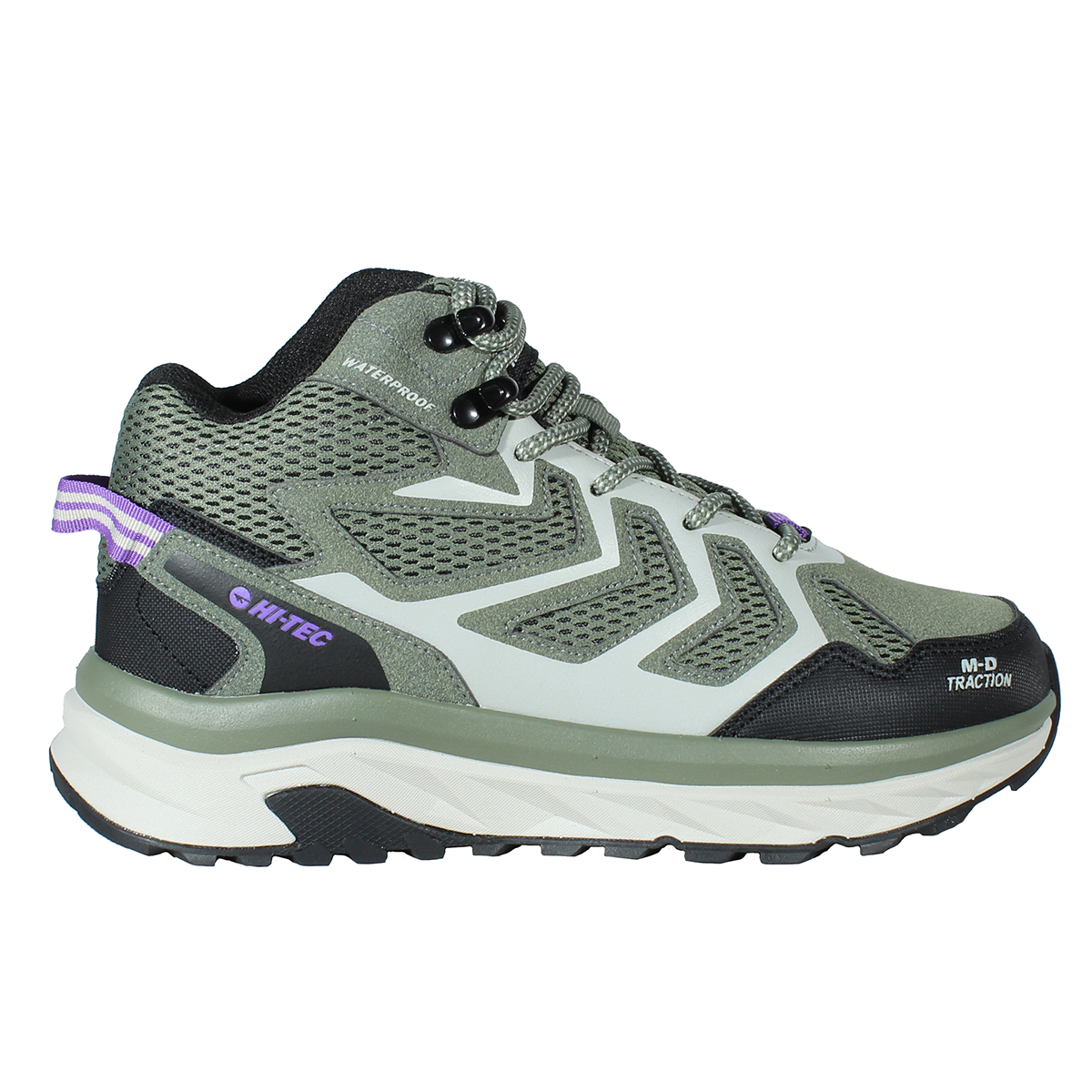 TEJON MID WP WOMEN - LAUREL OAK/SILVER BIRCH/VER GRAPE
