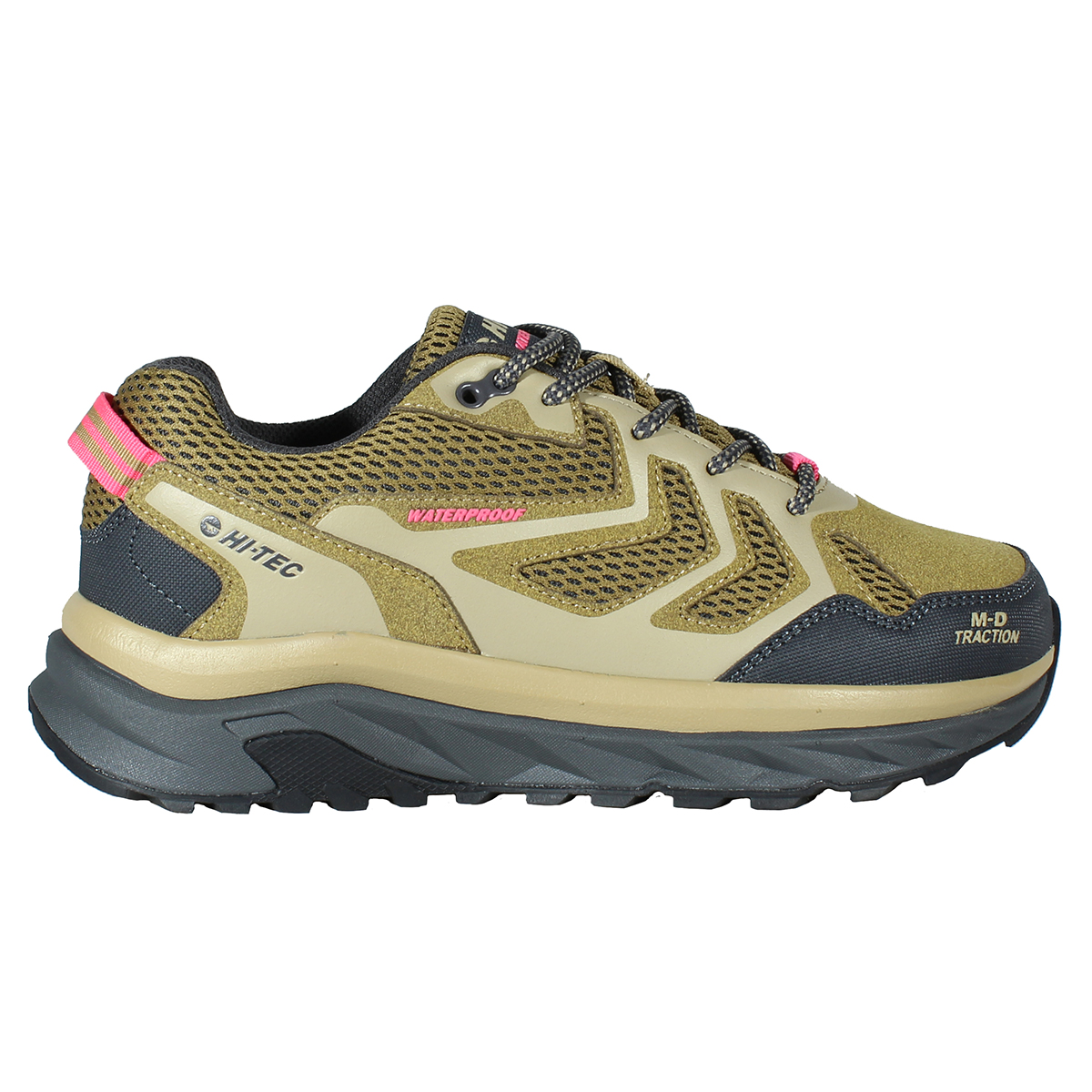 TEJON LOW WP WOMEN - FENNEL SEED/OLIVE GRAY/GEORGIA PEACH