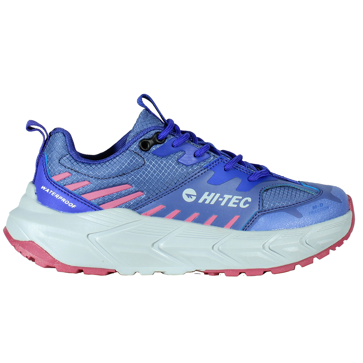 HARDCROSS LOW WP WOMEN - MARLIN/SLATE ROSE