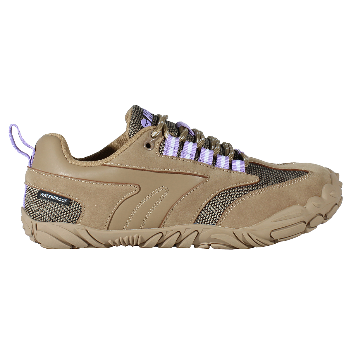 FIGARO  LOW WP WOMEN - TAUPE