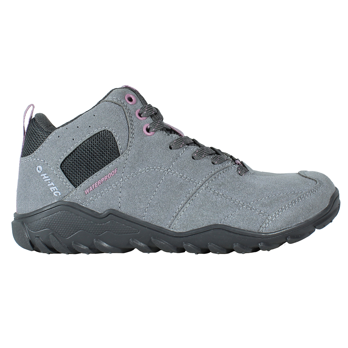 LOMA MID WP WOMEN - COOL GREY/CHARCOAL/NOSTALGIA ROSE