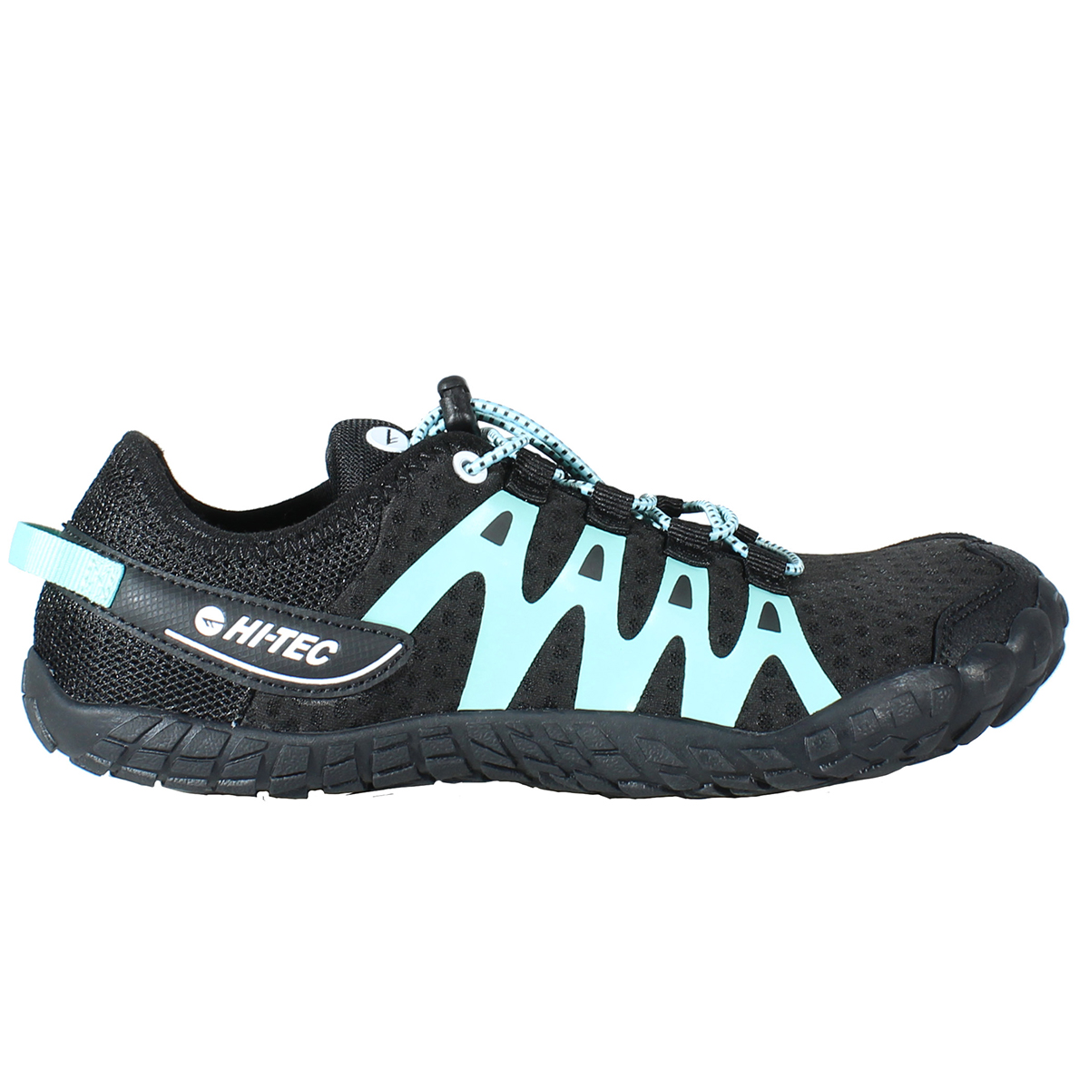 ABYSS WOMEN - Black/Aqua