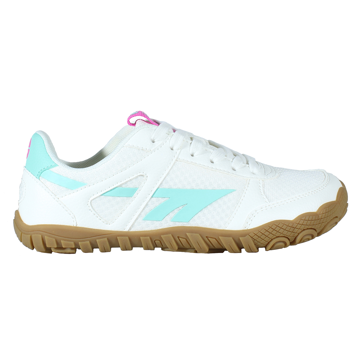 COURT WOMEN - WHITE/ACQUA