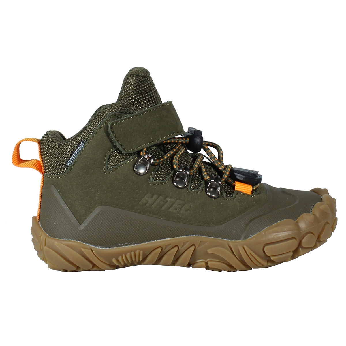 FIGARO LUX MID WP JUNIOR - KHAKI