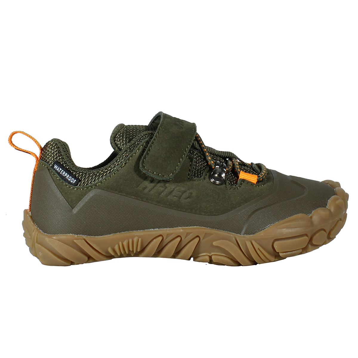 FIGARO LUX LOW WP JUNIOR - KHAKI