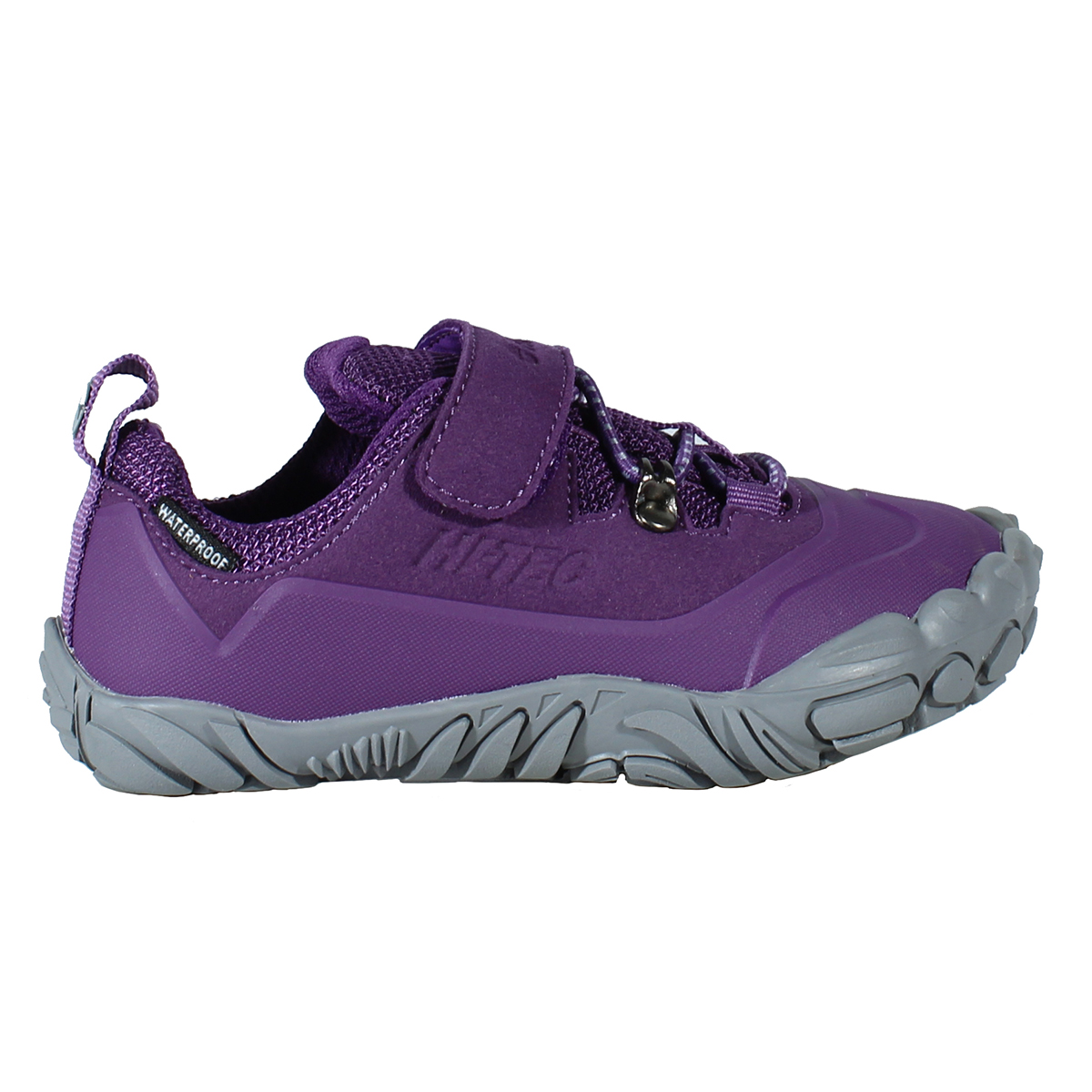 FIGARO LUX LOW WP JUNIOR - MAUVE