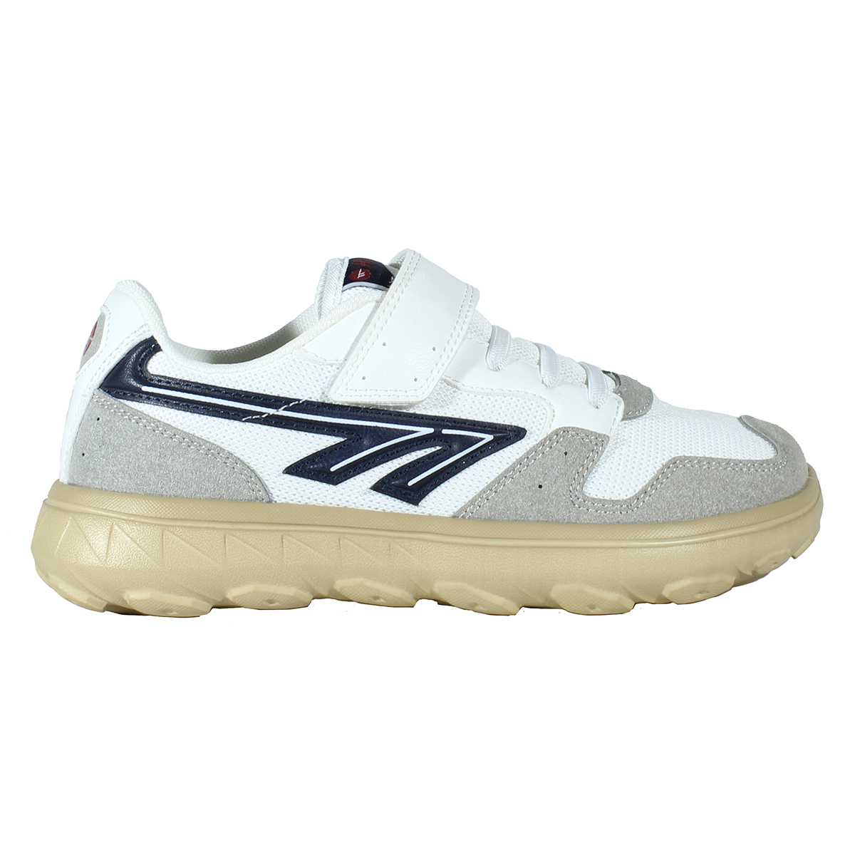 TANTALO JUNIOR - WHITE/SKY CAPTAIN/RED